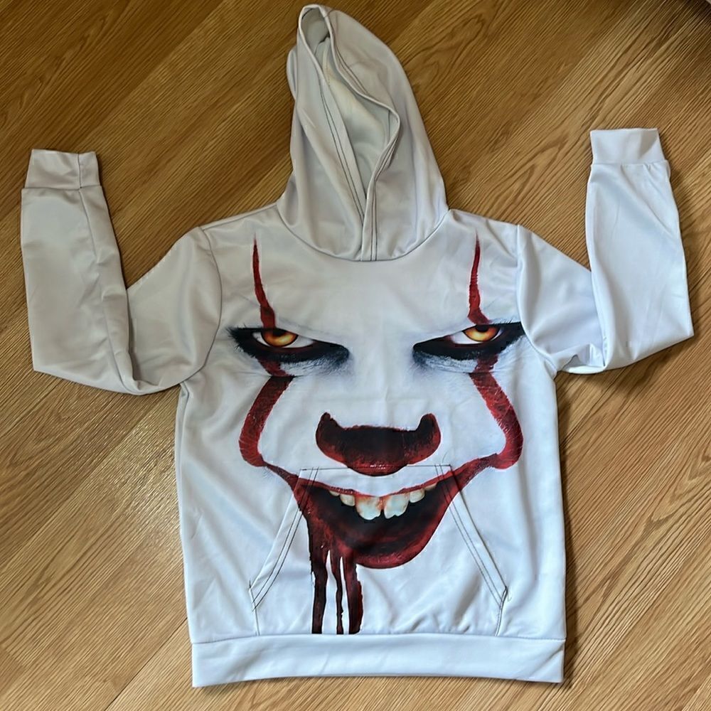Halloween Clown 3D Pullover